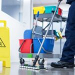 Commercial cleaning in Rochester,