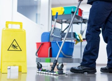 Commercial cleaning in Rochester,