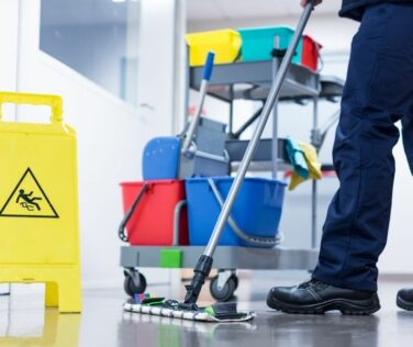 Commercial cleaning in Rochester,