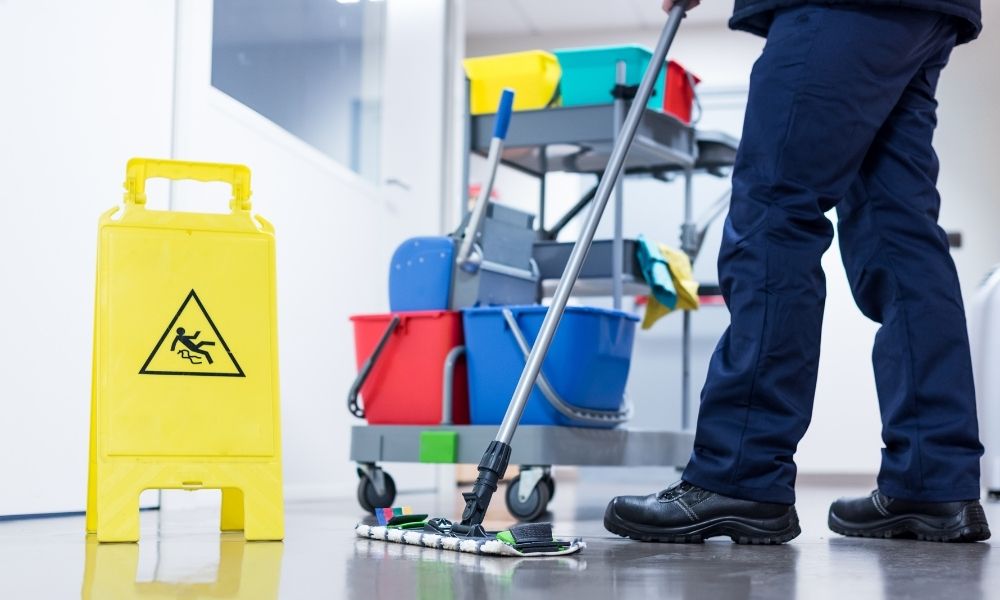 Commercial cleaning in Rochester,